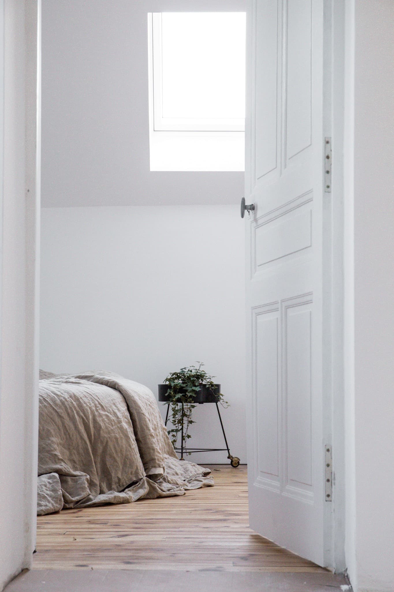 stock image of a bedroom