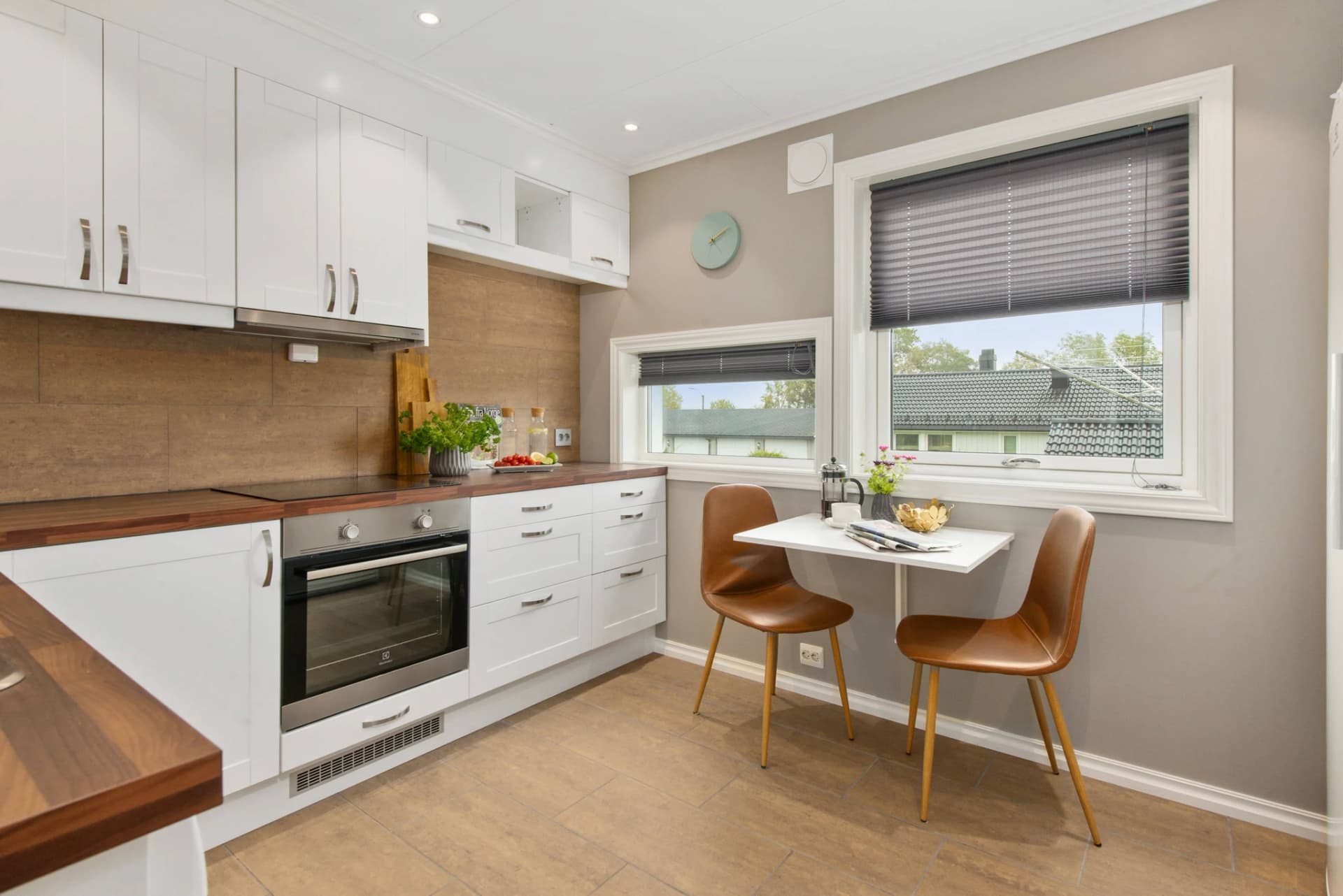 stock image of a kitchen