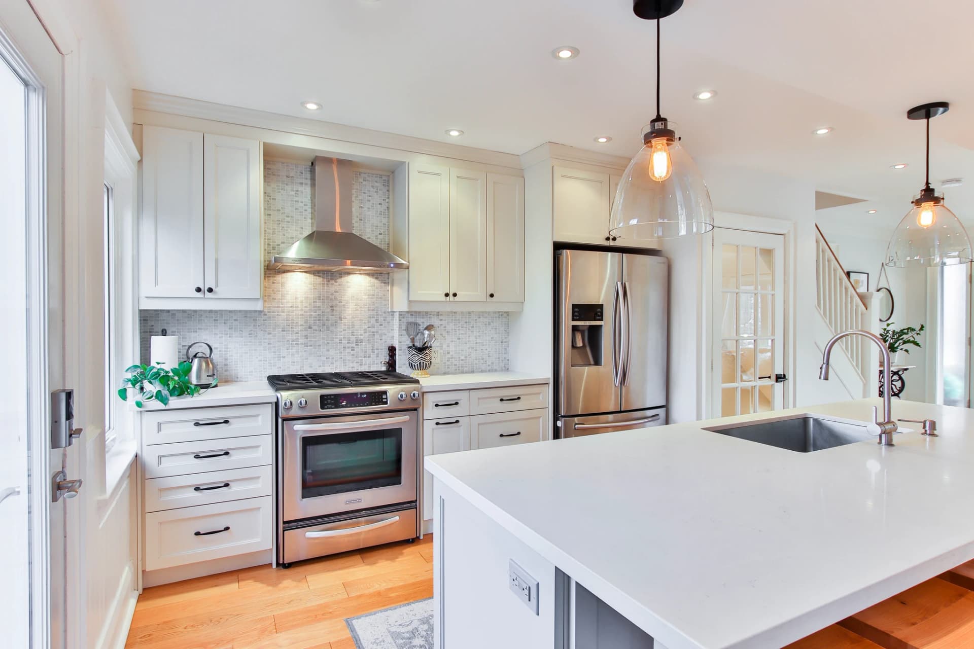 stock image of a kitchen